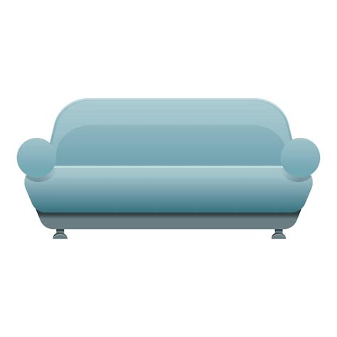 Modernes Sofa Symbol Cartoon Des Modernen Sofa Vektorsymbols F R