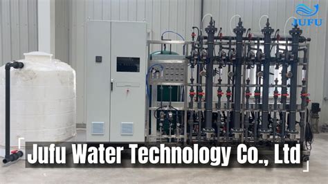 Ss Tank Ultrafiltration Water Treatment System Recycling For Industrial