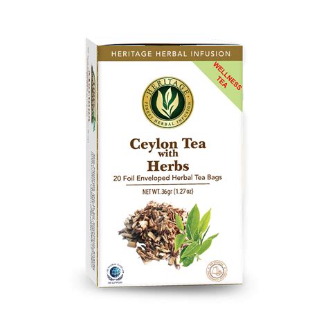 Heritage Tea Private Test Products