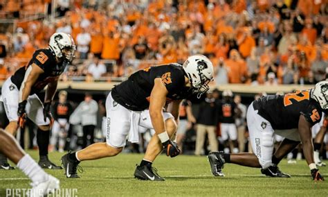 2023 Defensive Lineman Ricky Lolohea Commits To Oklahoma State Pistols Firing