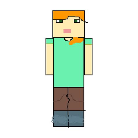 Pixilart Alex Minecraft By Sam Ehrig Home