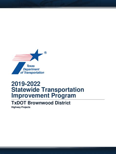 Fillable Online TxDOT Brownwood District Fax Email Print PdfFiller