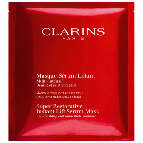 Clarins Maschera Viso Multi Intensif Masque Se Rum Liftant