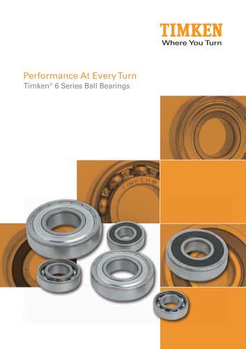 Timken Ball Bearings Catalog Timken Pdf Catalogs Technical Documentation Brochure