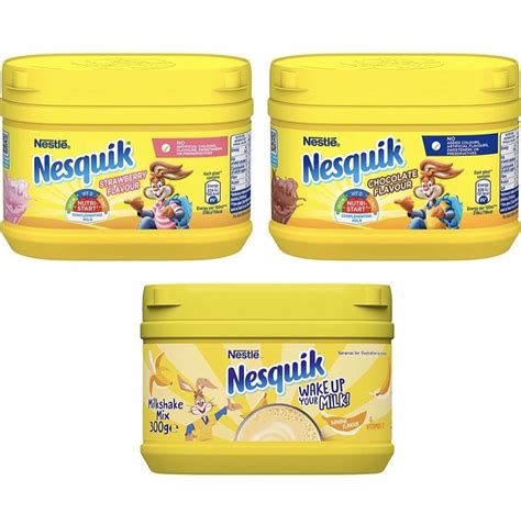 Nesquik flavors – Artofit