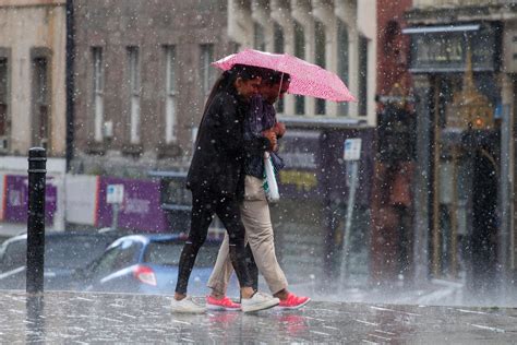 Scotland Weather Scots On Flood Alert Amid Danger To Life Warnings