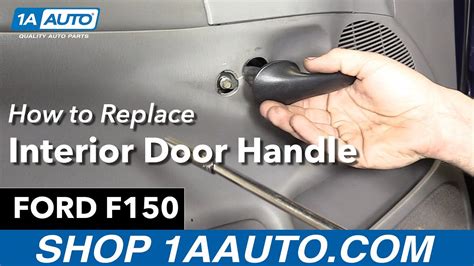 How To Replace Interior Door Handle 97 04 Ford F150 Youtube