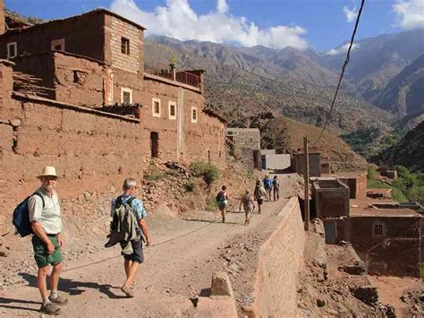 Atlas Mountains Trek Imlil To Ourika Days