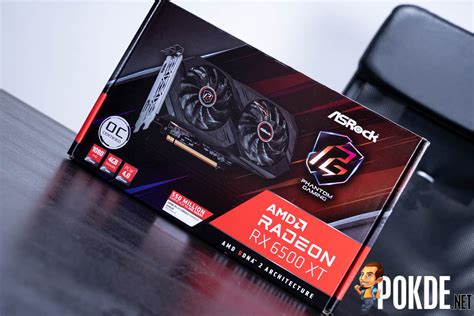 ASRock Radeon RX 6500 XT Phantom Gaming D OC Review Just Not Cutting