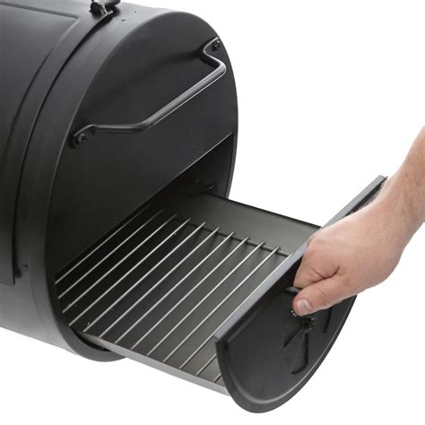 Char Griller 46cm Black Side Fire Box Charcoal Bbq Bunnings Australia