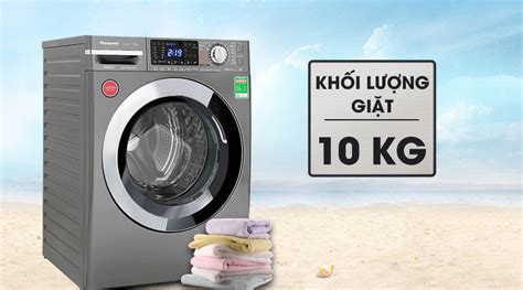 MÁY GIẶT PANASONIC INVERTER 10 KG NA V10FX1LVT