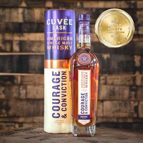 Courage & Conviction American Single Malt Whisky | Virginia Distillery Co.