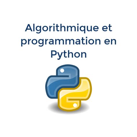 Algorithmique Et Programmation En Python