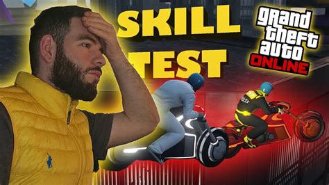 Gta Online Skill Test Youtube