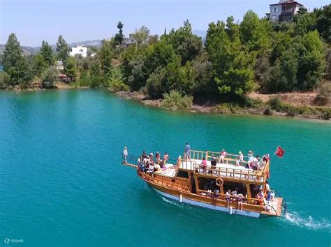 green canyon boat trip wpick   antalya klook philippines