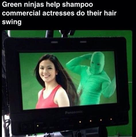 Green Screen "Hair in the Wind" Action | Green Man | Know Your Meme