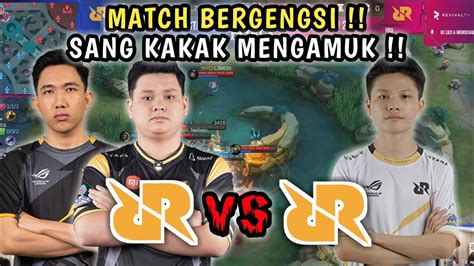 Match Paling Menegangkan Antara Rrq Sena Vs Rrq Hoshi Raja Alien