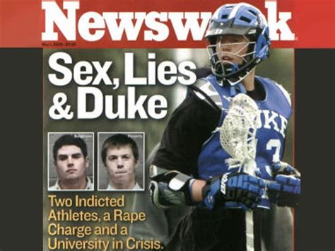 The Duke Lacrosse Accusations: Goodbye to the Presumption of Innocence ...