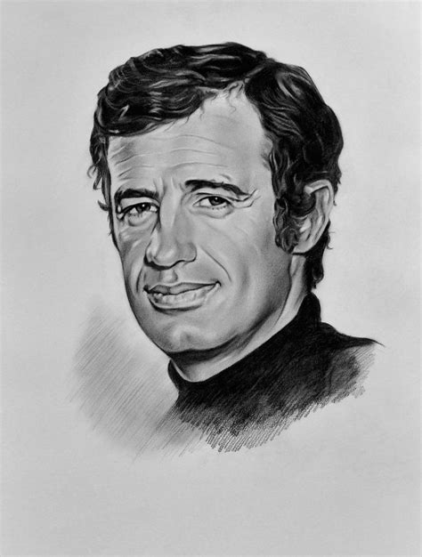 From The Series Portraits Of Actors Portrait Au Crayon Pencil Portrait