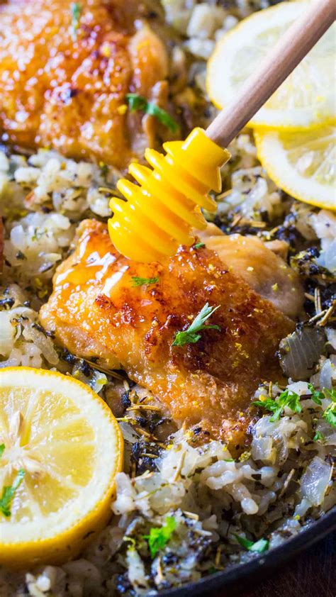 One Pan Italian Chicken And Rice Sweet And Savory Meals