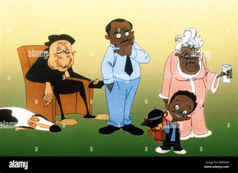 C-BEAR AND JAMAL, (from left): Grandpa Wingo, Hawthorne Wingo, C-Bear, Jamal Wingo, Grandpa ...