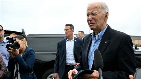 Biden Says He Wont Support Israeli Attack On Iranian Nuclear Sites