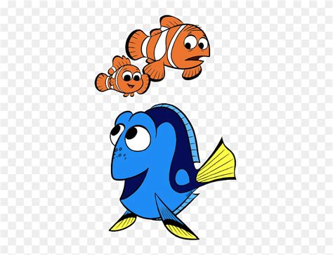 Dory Finding Nemo Fish Clip Art