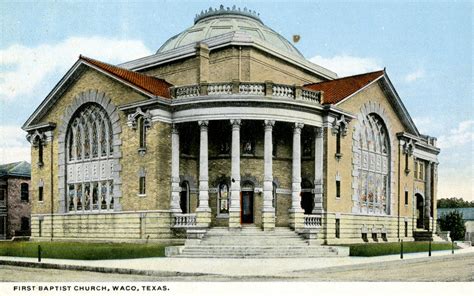 Waco First Baptist Church | Florida Baptist Historical Society