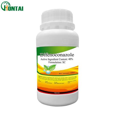 Fungicide Difenoconazole 25 Ec 250gl 10wdg Difenoconazole And Fungicide