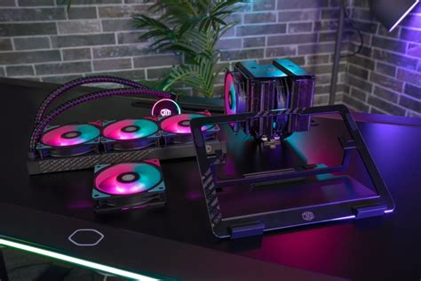 Cooler Master Masterliquid Pl Flux Th Anniversary Edition