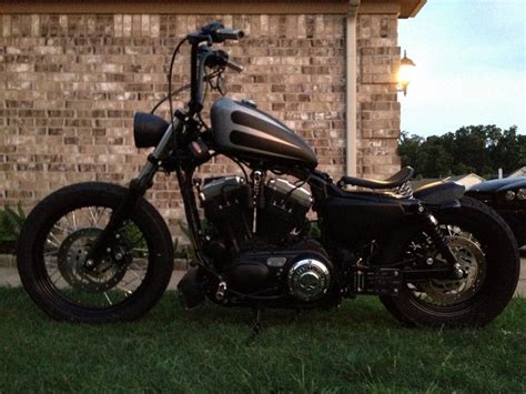 Harley Nightster 1200 Bobber Badass Deal Harley Davidson Forums