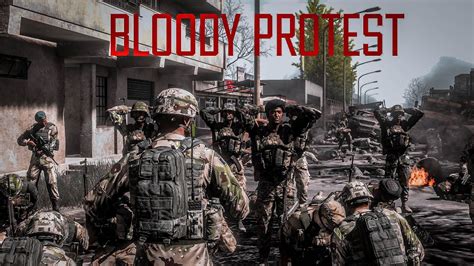 Bloody Protest Arma Cinematic Machinima Youtube