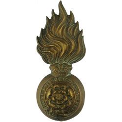 Royal Fusiliers City Of London Regiment Army Cap Badge