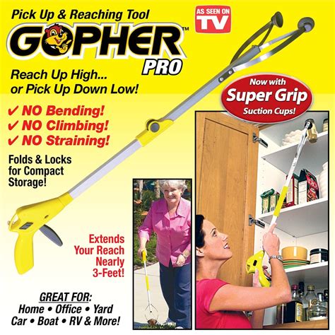 gopher pro grabber tool collections