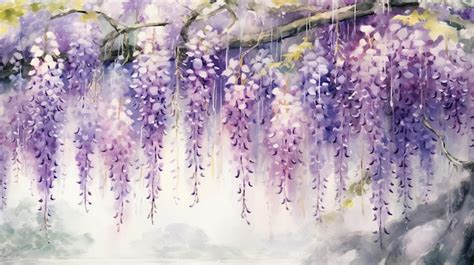 89,000+ Wisteria Oil Painting Pictures