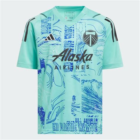 New York City FC Adidas 2023 One Planet Replica Jersey Green