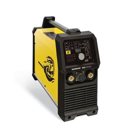 Esab Warrior 300i Mig Welding Package 0558102559 Welder Supply