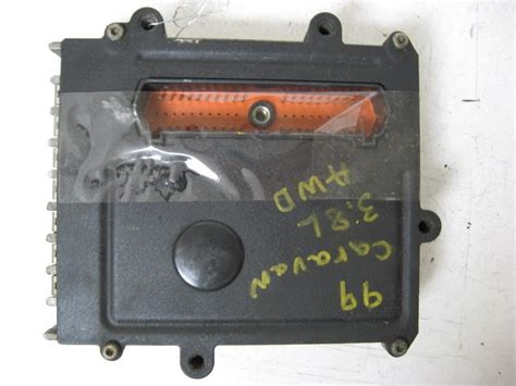 Transmission Control Module Tcm Tcu L Fits Caravan