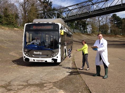 Reading Buses World Record Berkshire Live