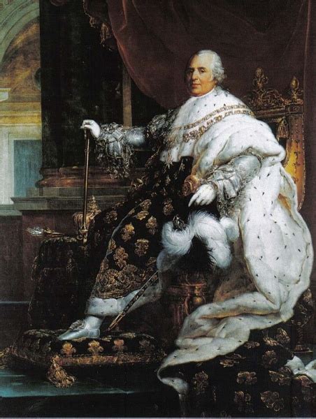 king louis xviii  france