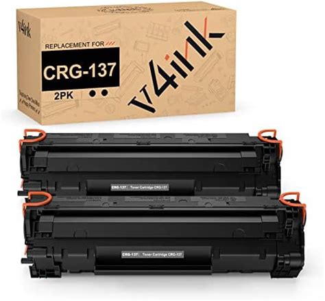 Aolibe 137 Compatible Toner Cartridge Replacement For Canon 137 Black Toner