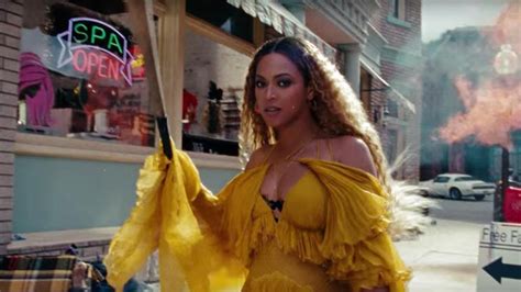 Lemonade La guerre entre Beyoncé et Spotify est officiellement