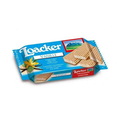 Loacker Vanilla Wafers X G Shop Coffee