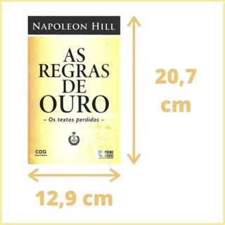 Livro As Regras De Ouro Os Textos Perdidos Napoelon Hill Shopee Brasil