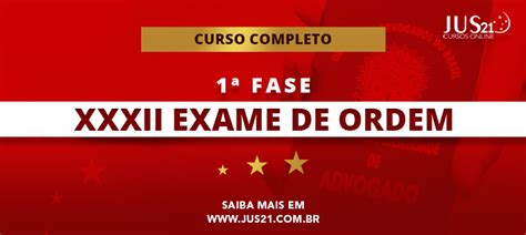 O curso certo para a 1ª fase do XXXII Exame de Ordem Blog Exame de Ordem