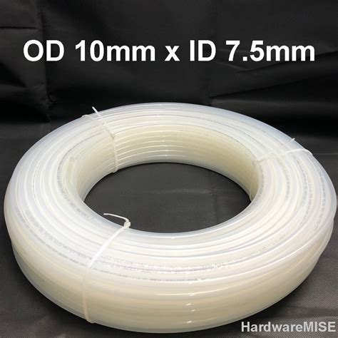 Nylon Tube 10mm X 7 5mm High Pressure White Nylon Tubing Pneumatic Air