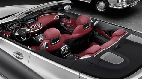 2016 Mercedes-Benz S-Class Cabriolet Interior Shown