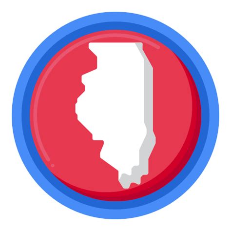 Icono De Mapa De Estados Unidos Flaticons Flat