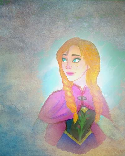 Anna - Frozen Fan Art (35250524) - Fanpop