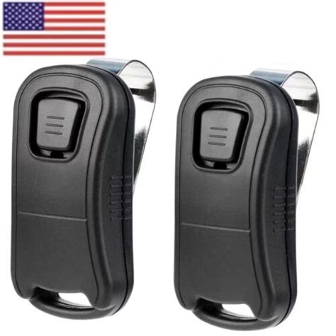 2pack Garage Door Opener Remotes For Genie Intellicode G1t Bx 38501r Git 1 Git 2 Ebay